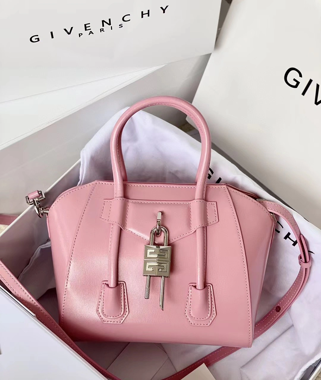 Givenchy Top Handle Bags Snug 71689