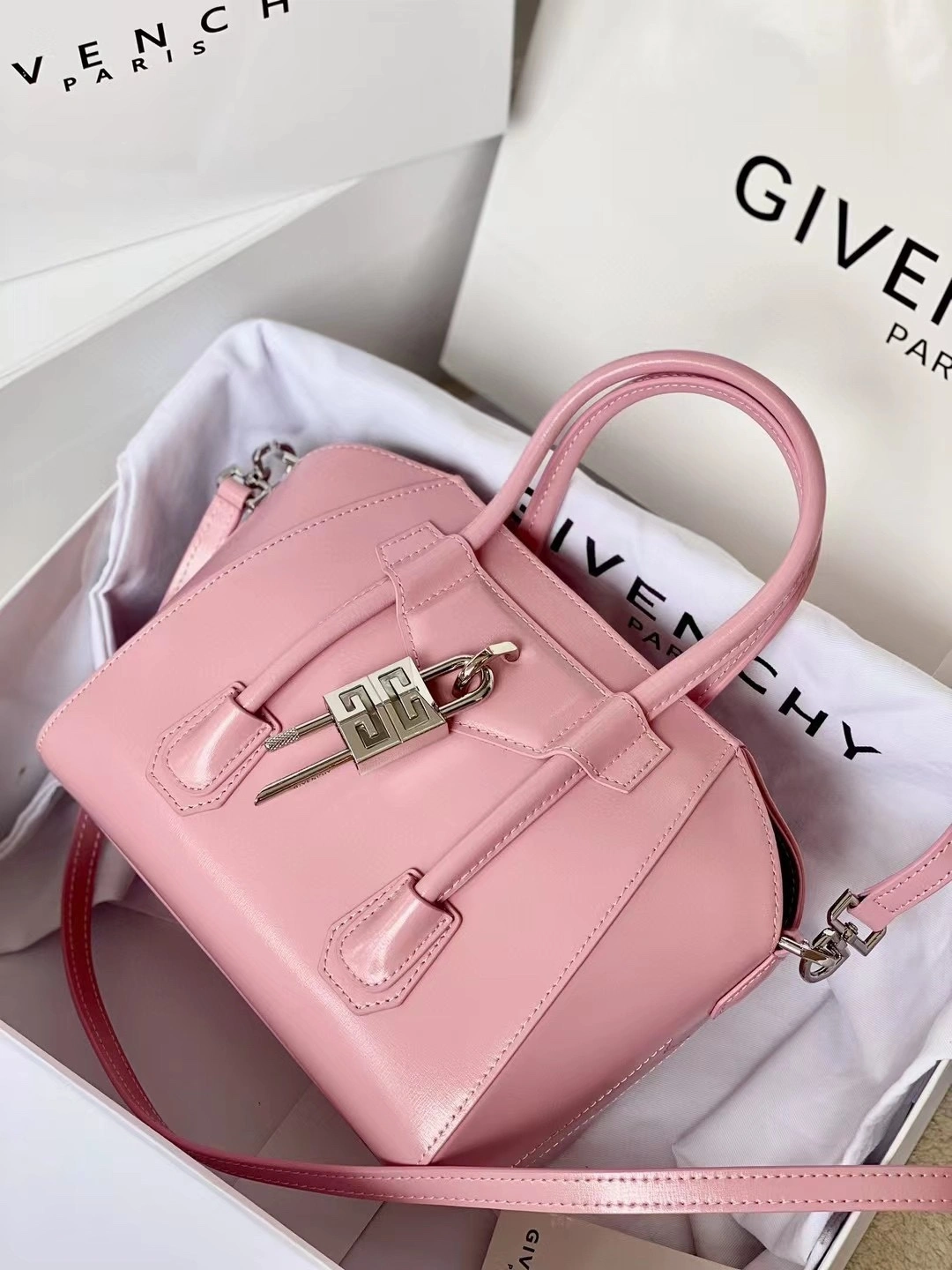 Givenchy Top Handle Bags Snug 71689