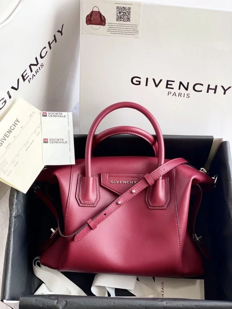 SmoothTexture Givenchy Top Handle Bags 44626