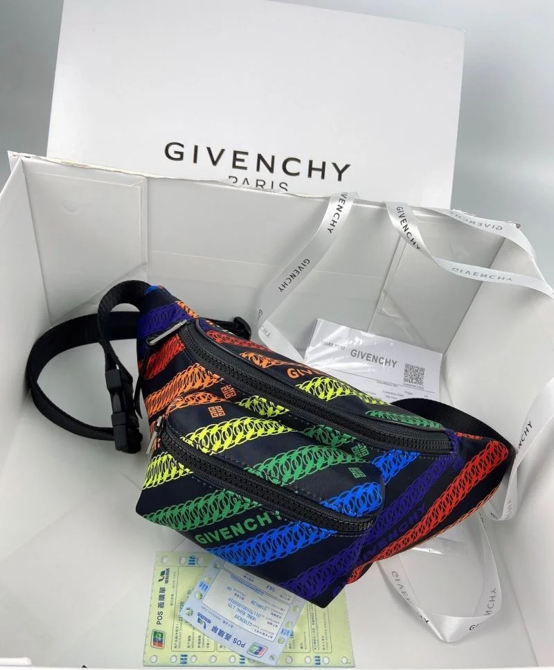 Givenchy Waist Chest Packs Stretchable 44596