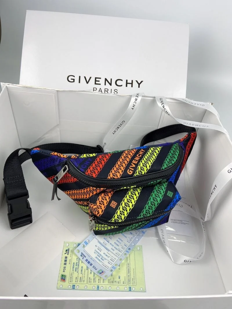 Givenchy Waist Chest Packs Stretchable 44596