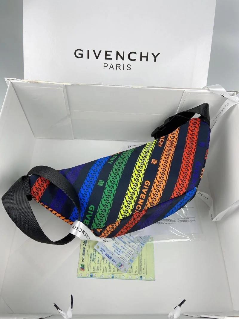 Givenchy Waist Chest Packs Stretchable 44596