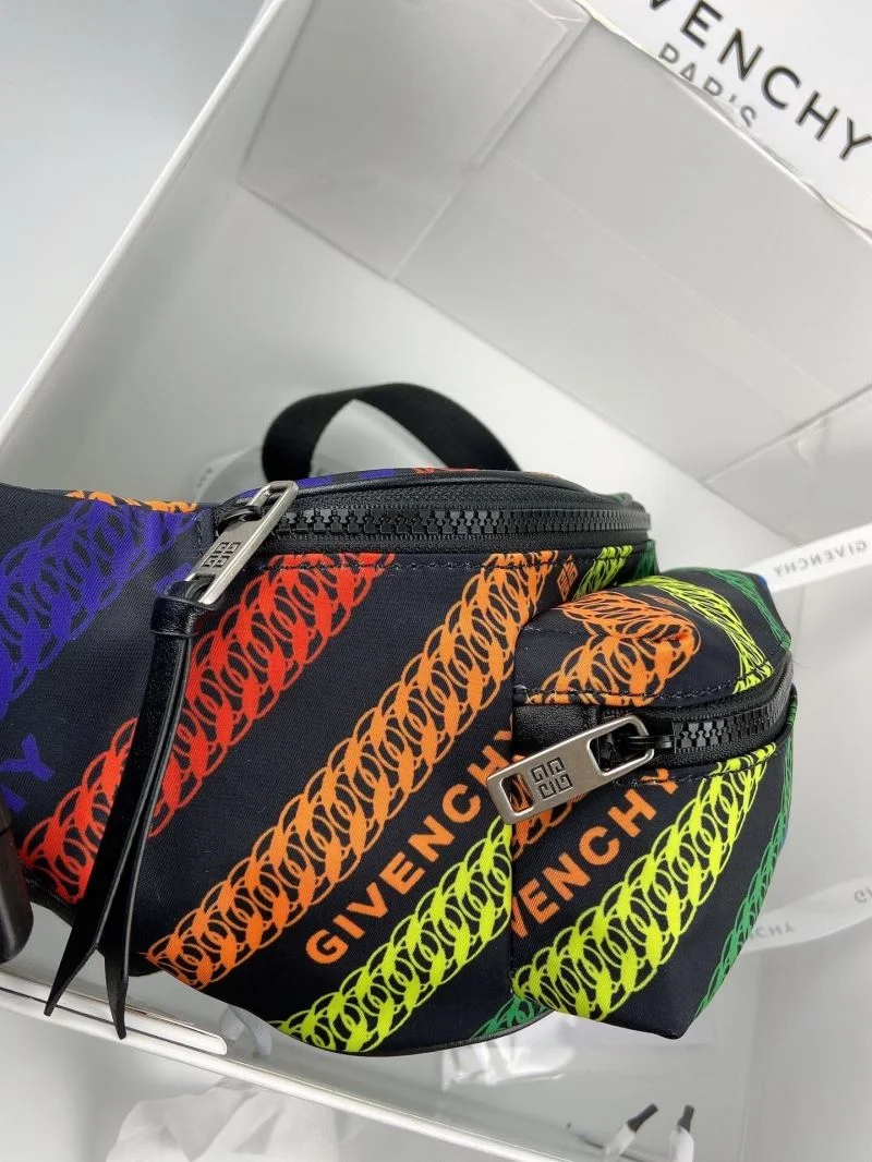 Givenchy Waist Chest Packs Stretchable 44596