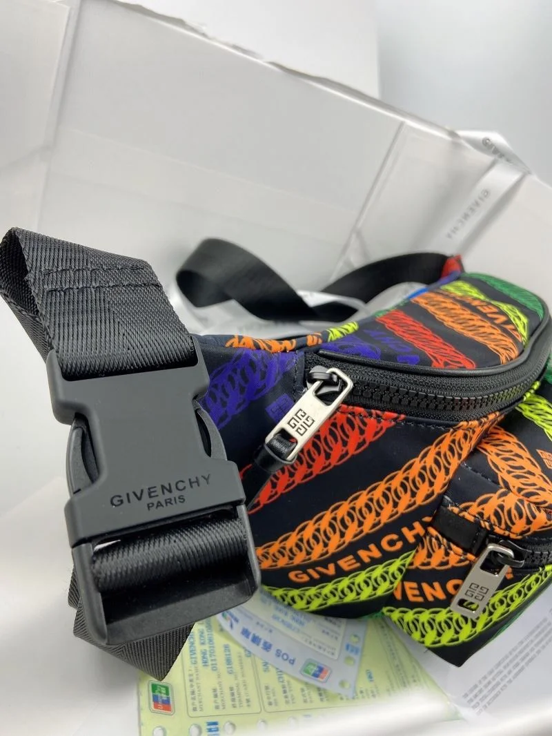 Givenchy Waist Chest Packs Stretchable 44596