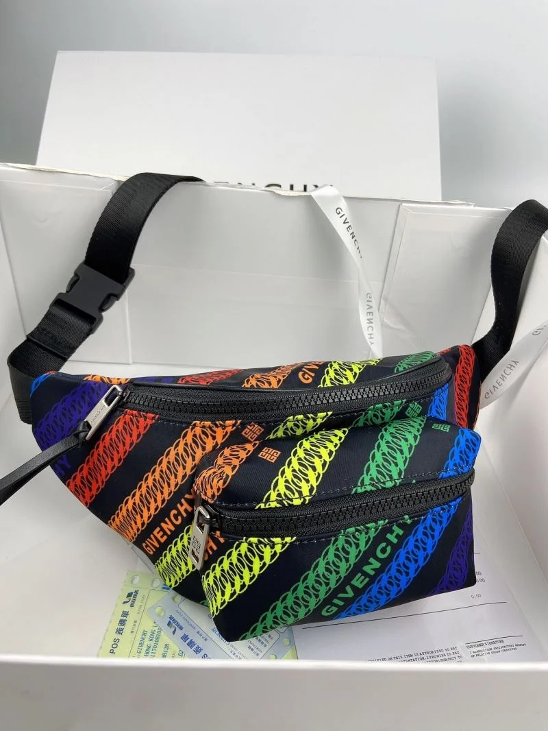 Givenchy Waist Chest Packs Stretchable 44596