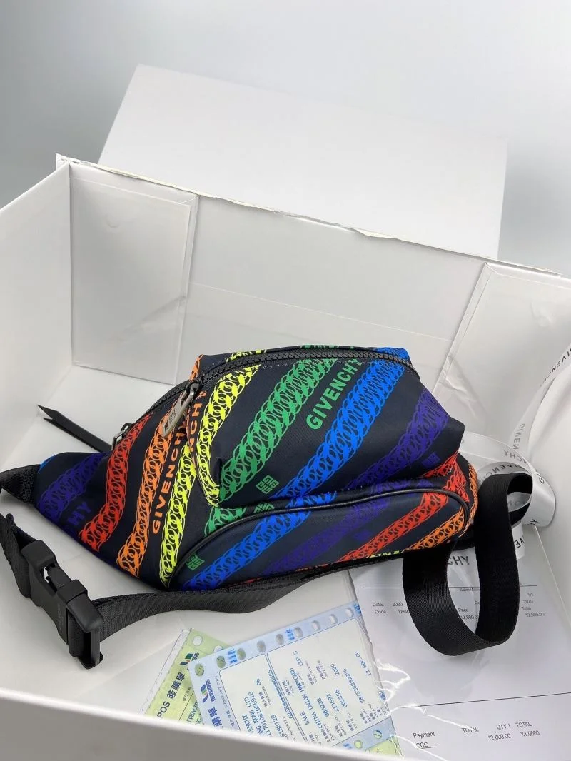 Givenchy Waist Chest Packs Stretchable 44596