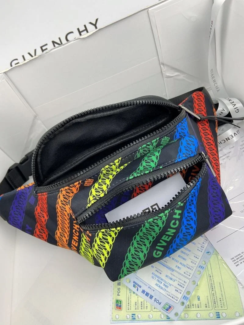 Givenchy Waist Chest Packs Stretchable 44596