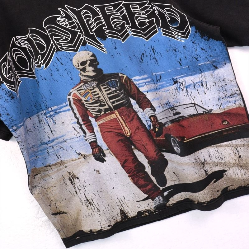 God Speed T-Shirts Durable 157454