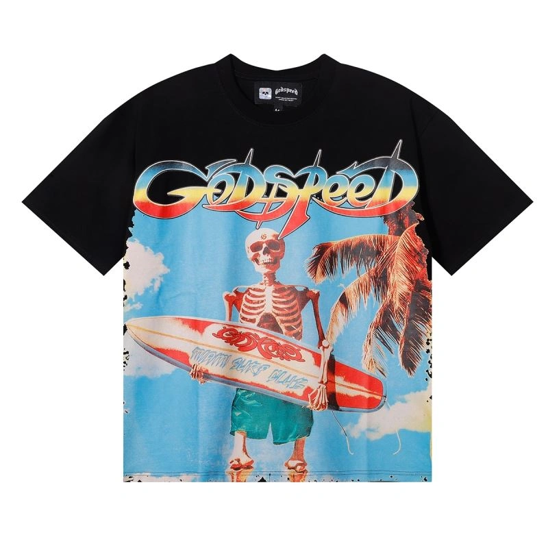 God Speed T-Shirts Breathable 157442