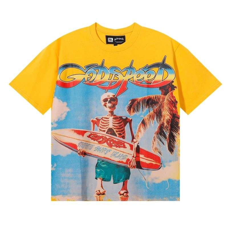 God Speed T-Shirts Breathable 157442