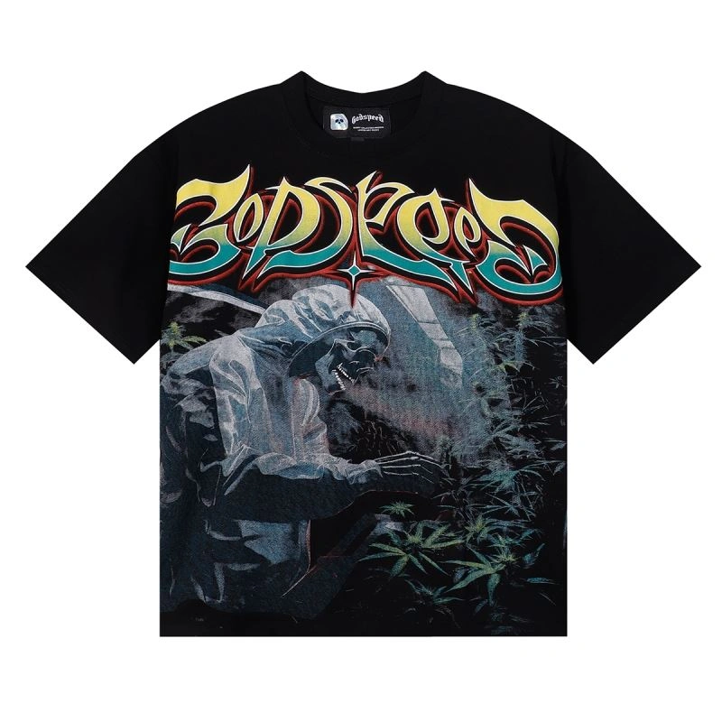 God Speed T-Shirts Attractive 157364