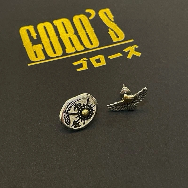 Attractive Goros Earrings 212178