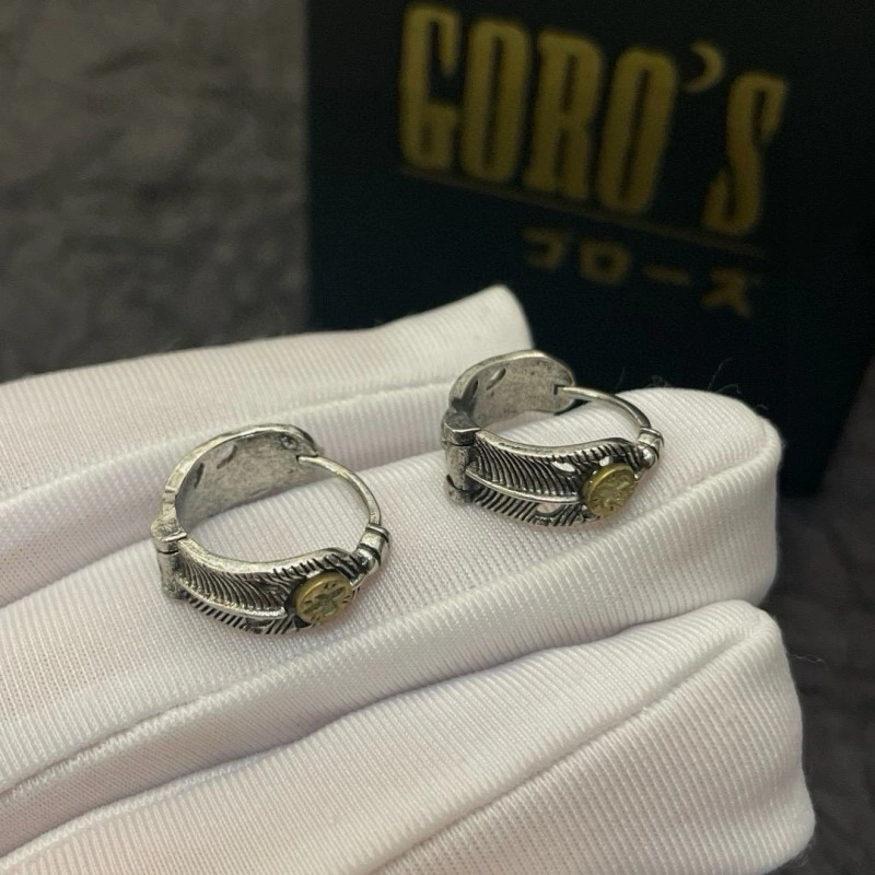 Compact Goros Earrings 207993