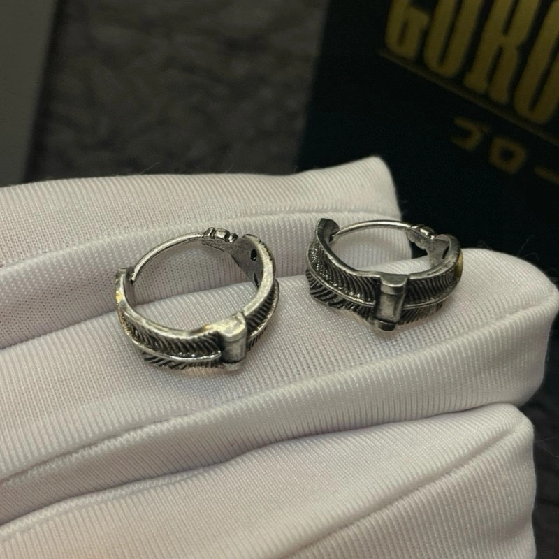 Compact Goros Earrings 207993