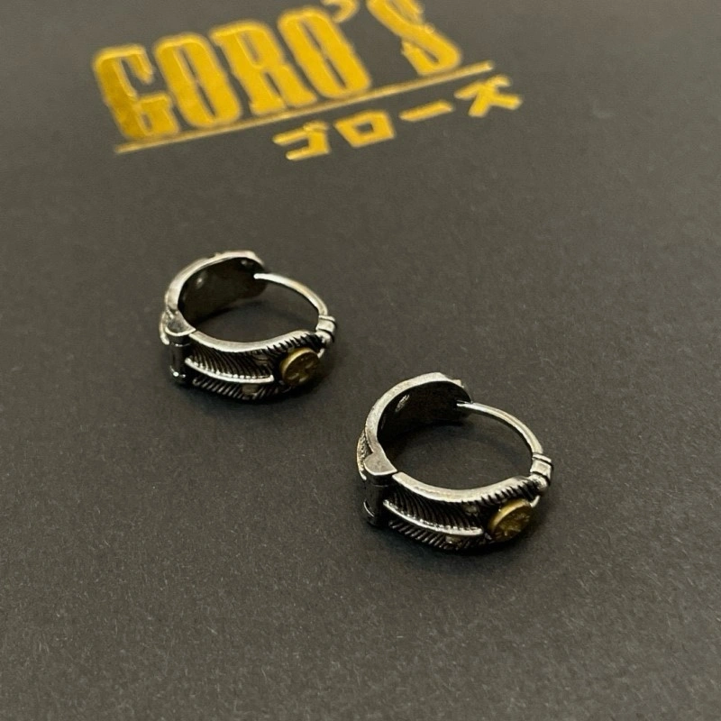 Compact Goros Earrings 207993