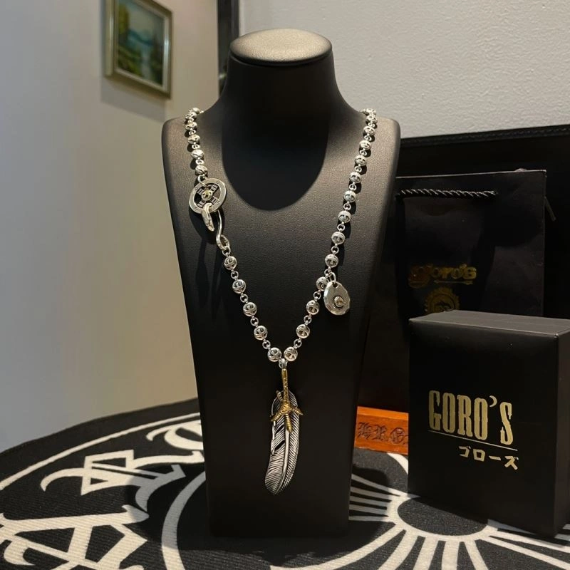 Stretchable Goros Necklaces 213952