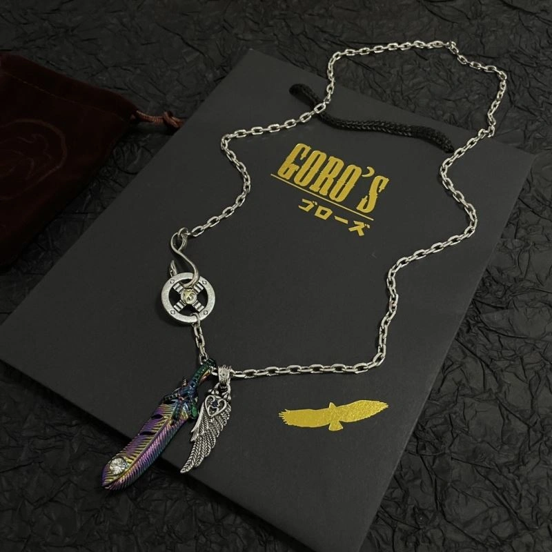 Trendsetting Goros Necklaces 213950