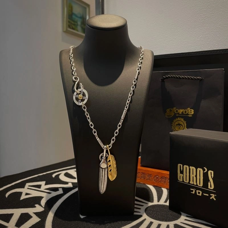 Sophisticated Goros Necklaces 213958