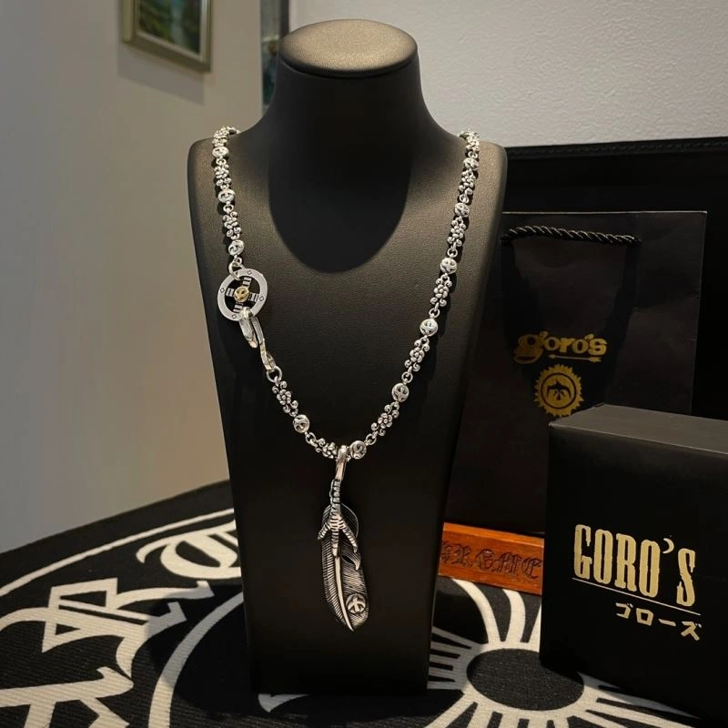 WaterResistant Goros Necklaces 213948