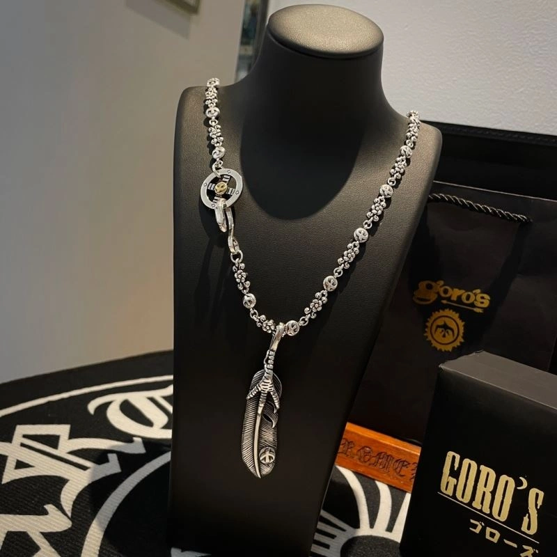 WaterResistant Goros Necklaces 213948
