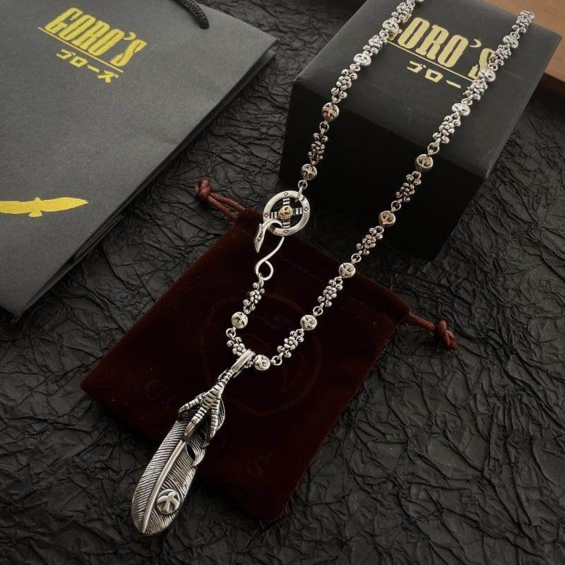 WaterResistant Goros Necklaces 213948