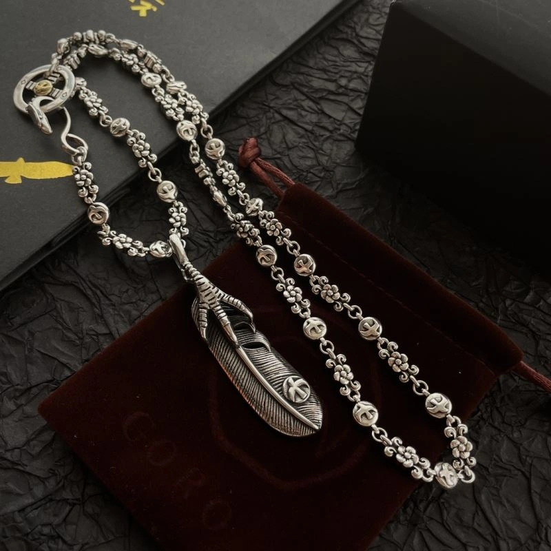 WaterResistant Goros Necklaces 213948