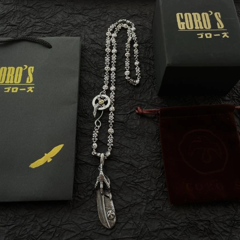 WaterResistant Goros Necklaces 213948