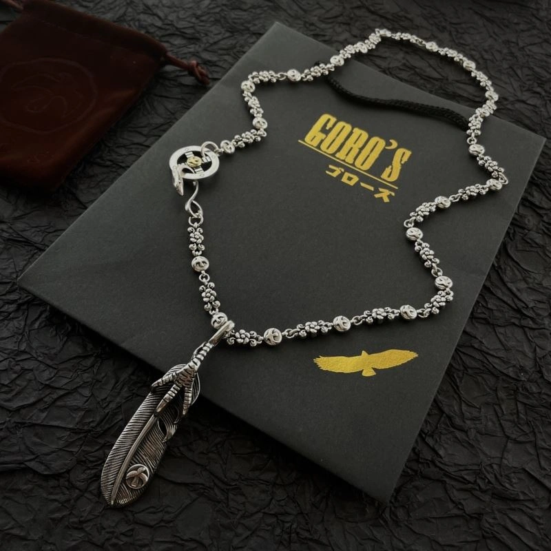 WaterResistant Goros Necklaces 213948