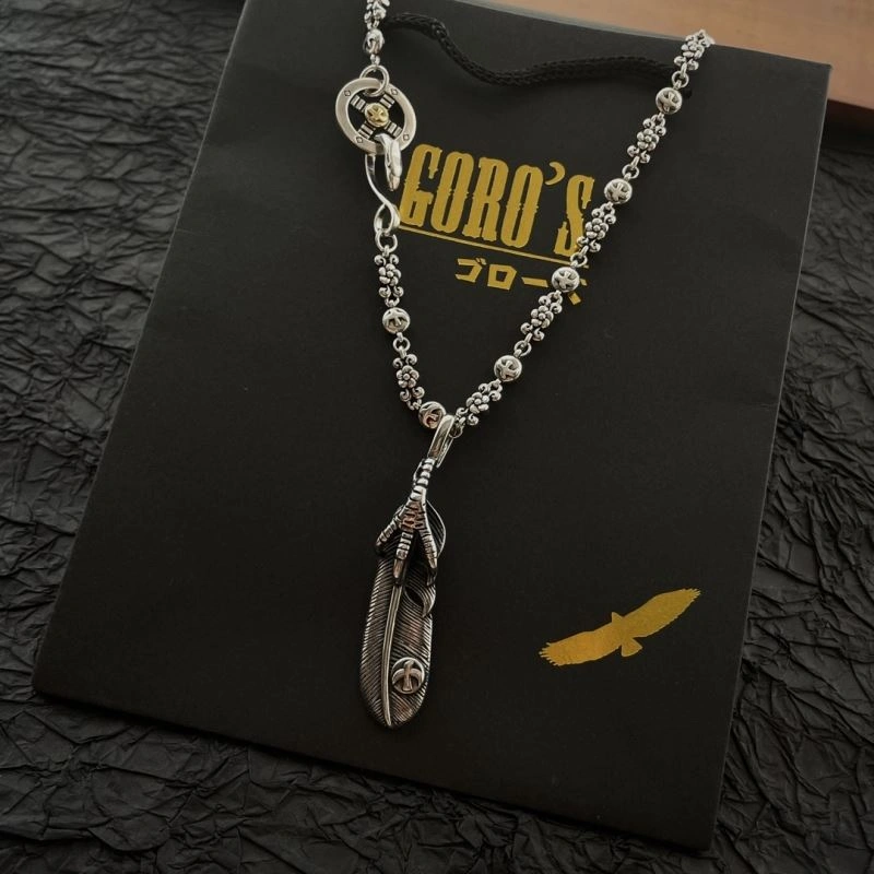 WaterResistant Goros Necklaces 213948