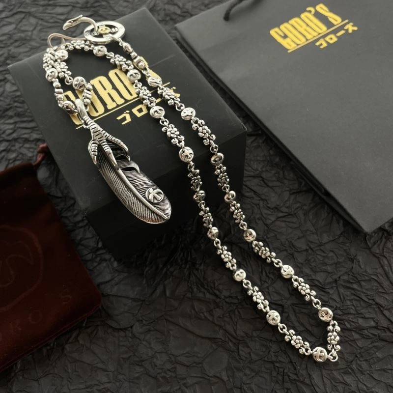 WaterResistant Goros Necklaces 213948