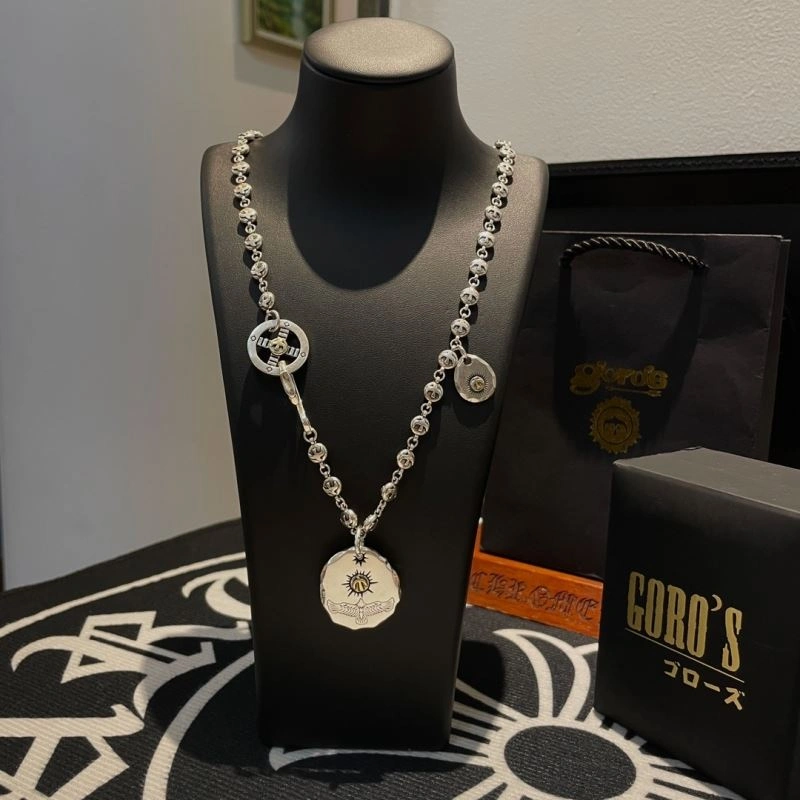 Goros Necklaces Refined 213942