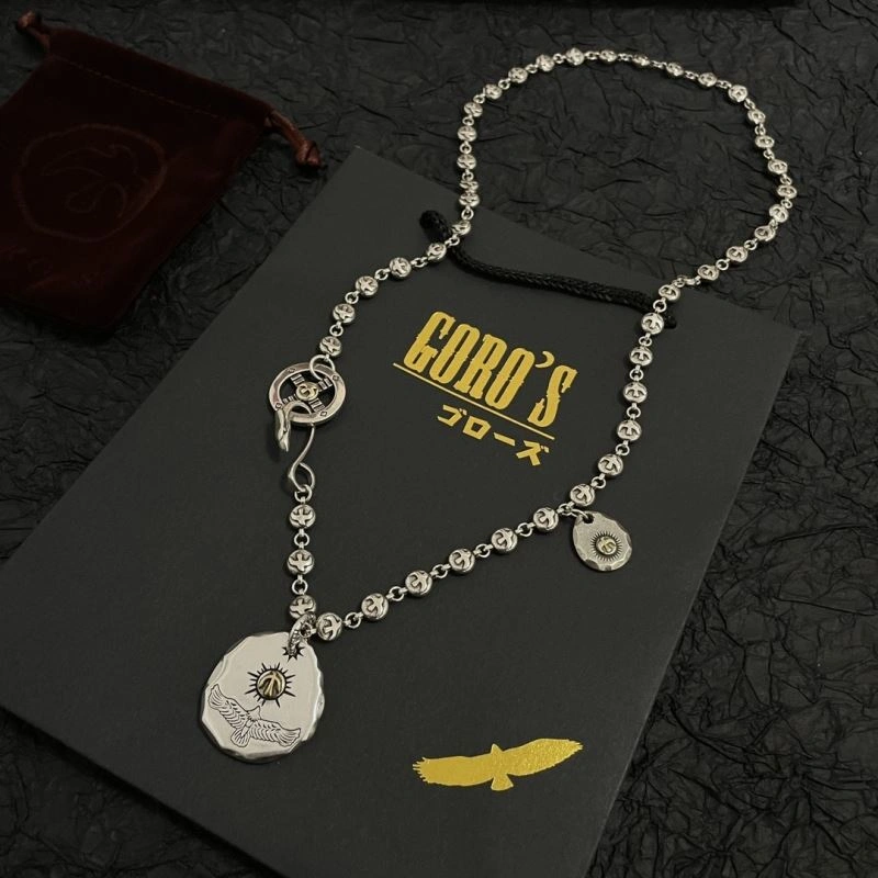 Goros Necklaces Refined 213942