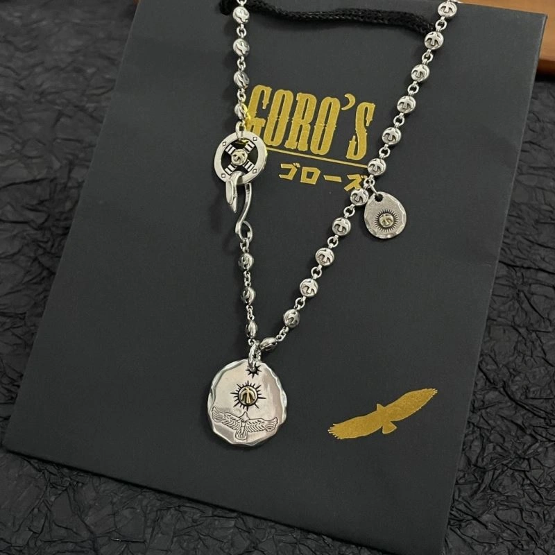 Goros Necklaces Refined 213942