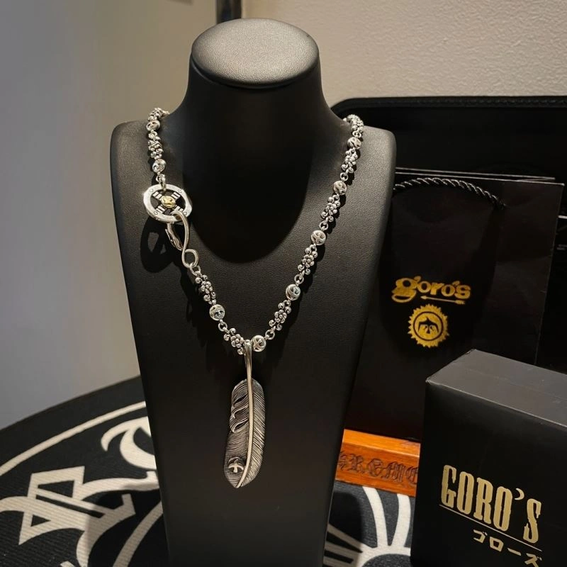 Goros Necklaces Comfortable 213938