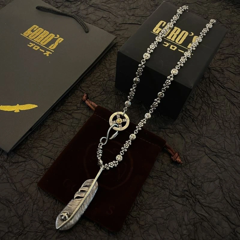 Goros Necklaces Comfortable 213938