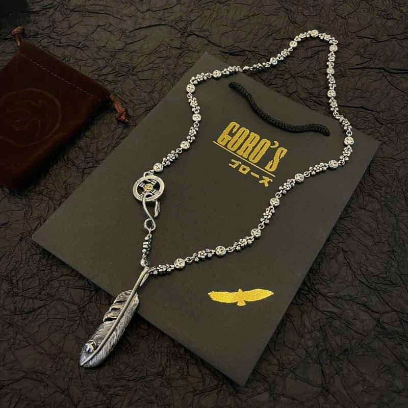 Goros Necklaces Comfortable 213938