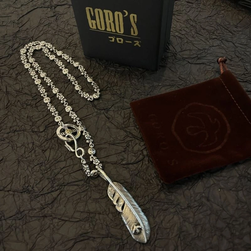 Goros Necklaces Comfortable 213938