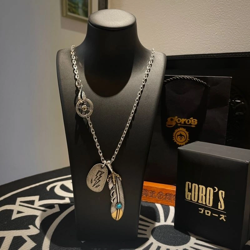 Refined Goros Necklaces 213944