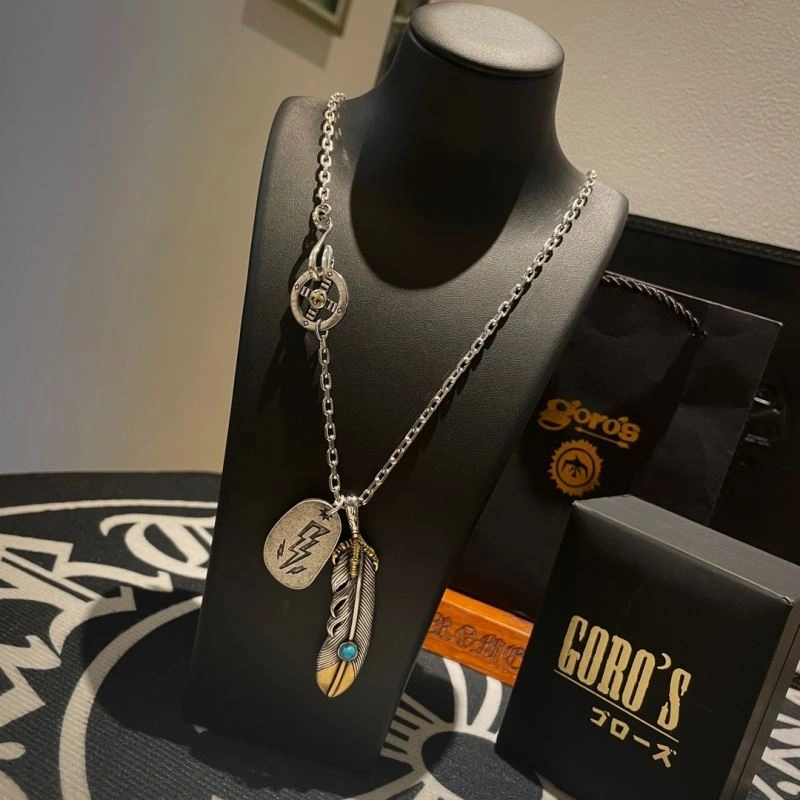 Refined Goros Necklaces 213944