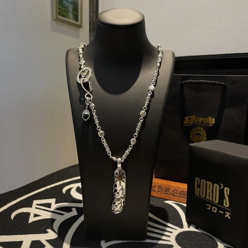 Colorful Goros Necklaces 213510