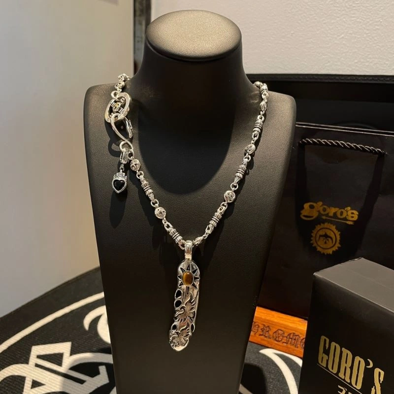 Colorful Goros Necklaces 213510