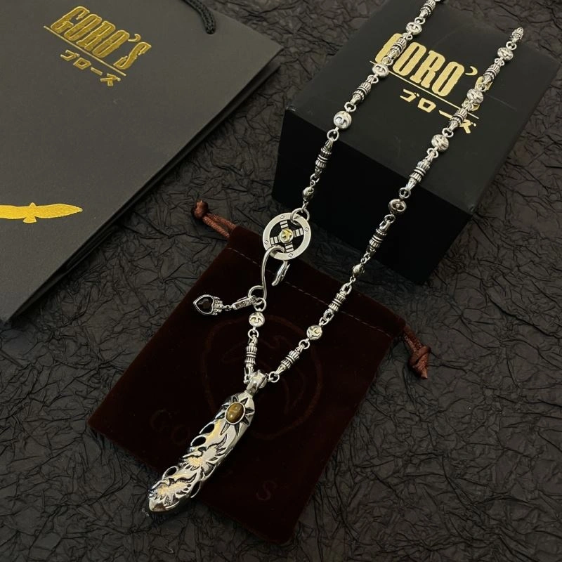 Colorful Goros Necklaces 213510