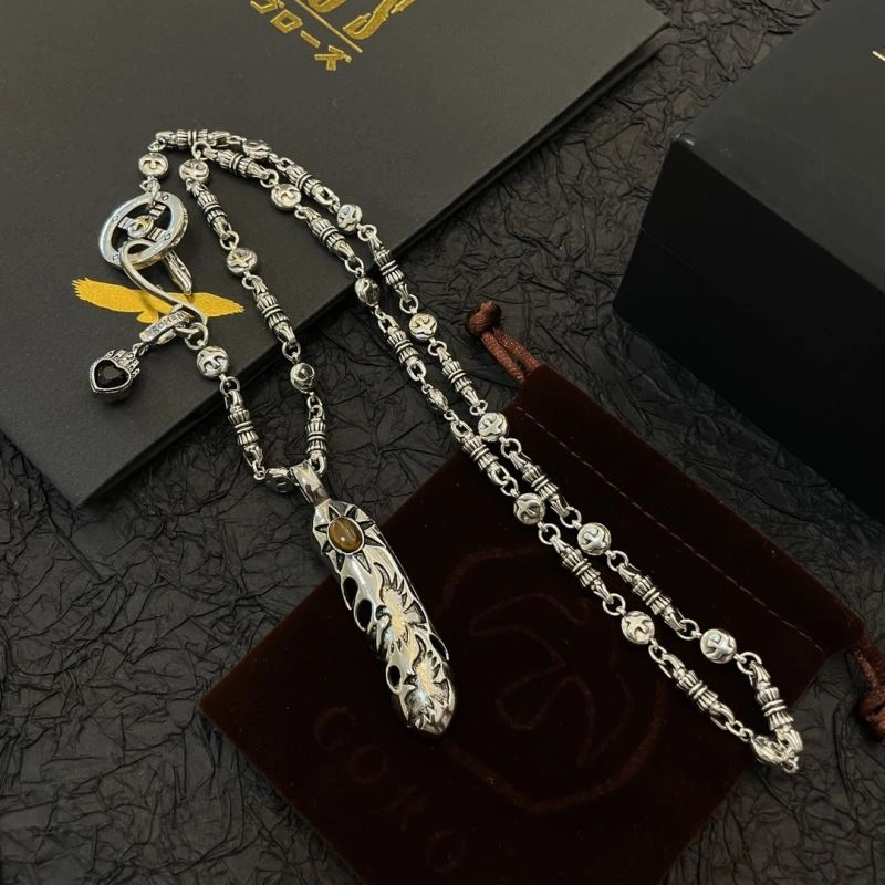Colorful Goros Necklaces 213510