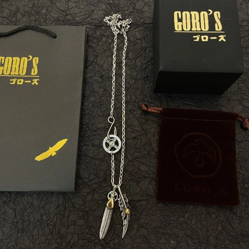Tailored Goros Necklaces 213502