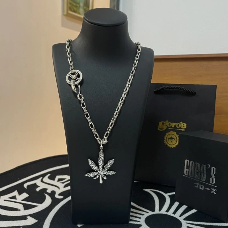 Comfortable Goros Necklaces 214603