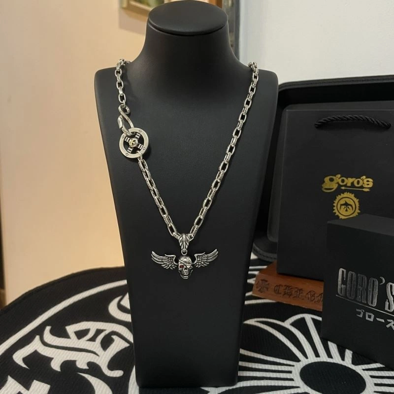 Colorful Goros Necklaces 214587
