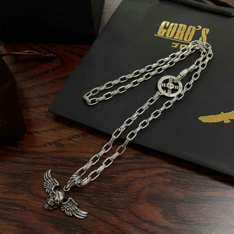 Colorful Goros Necklaces 214587