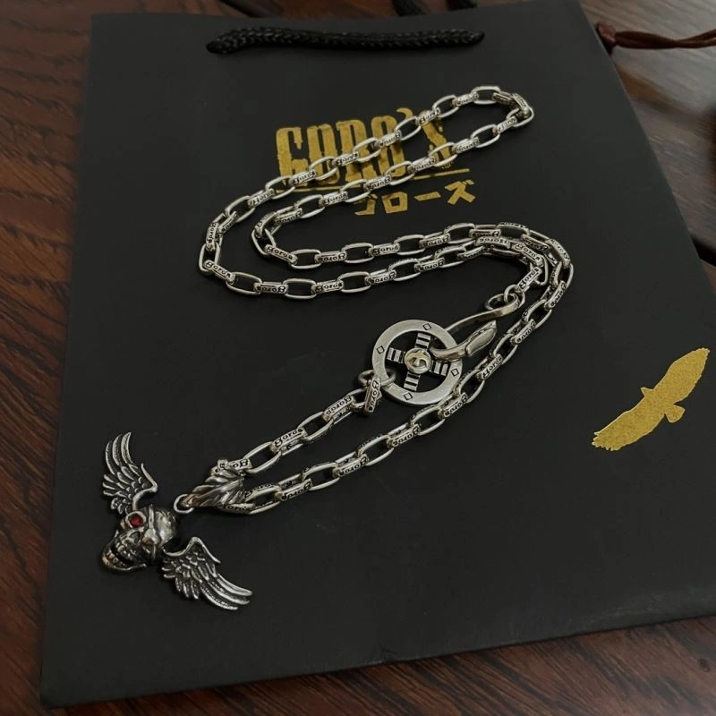 Colorful Goros Necklaces 214587