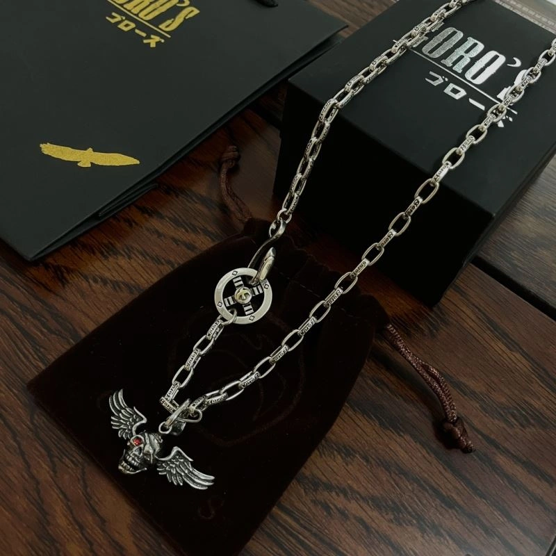 Colorful Goros Necklaces 214587