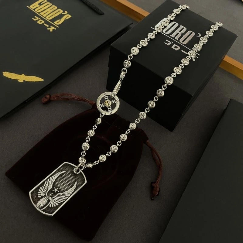 Unisex Goros Necklaces 214577